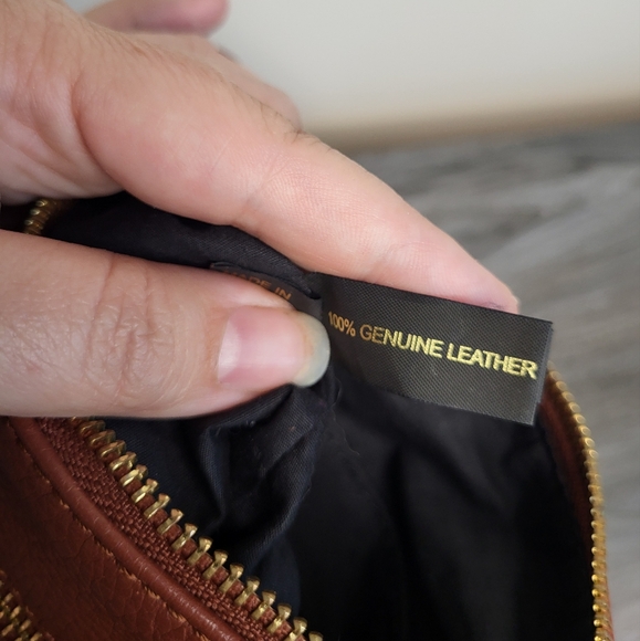 Rebecca Minkoff Mini Zip Rocker Leather Crossbody Bag - Picture 6 of 11